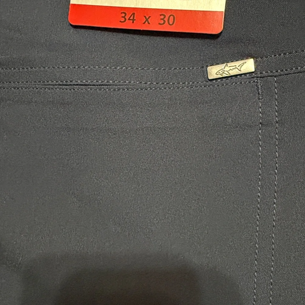 Greg Norman ultimate 5 pocket pant blue size 34x30 NWT